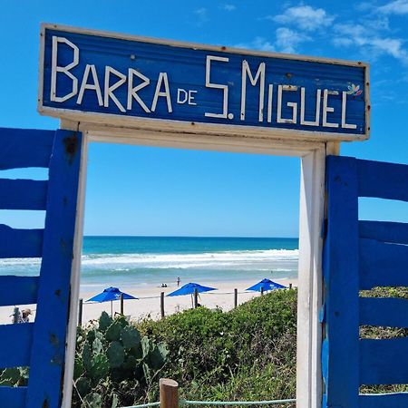 Areias do Mar - 3 quartos à beira-mar Barra de São Miguel Esterno foto