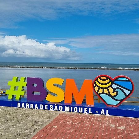 Areias do Mar - 3 quartos à beira-mar Barra de São Miguel Esterno foto